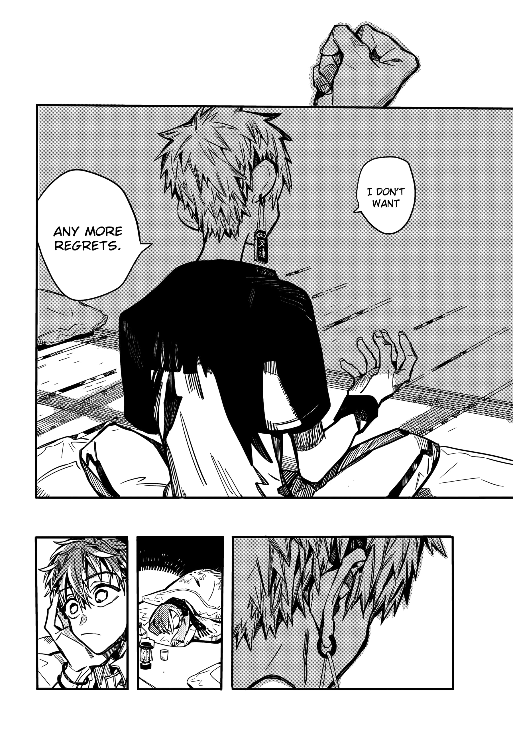 Toilet Bound Hanako Kun, Chapter 65 image 30